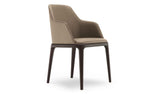 Load image into Gallery viewer, Italian-dining-leather-chair
