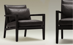 Load image into Gallery viewer, Two-Classic-leather-armchairs
