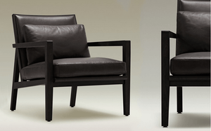 Two-Classic-leather-armchairs