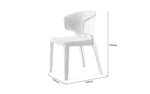 Load image into Gallery viewer, dining-chair-technical-drawing
