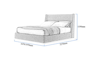 Tratto Bed 