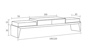 Tv-Cabinet-measurements-drawing