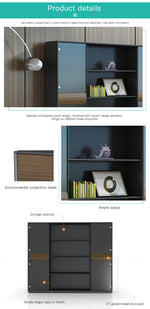 Load image into Gallery viewer, PERRY OFFICE CABINET
