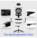 Load image into Gallery viewer, UNCLO ERGONOMIC OFFICE CHAIR
