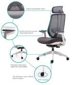 Load image into Gallery viewer, MARVEN OFFICE CHAIR
