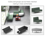 Load image into Gallery viewer, YUNSEN MODULAR OFFICE SOFA
