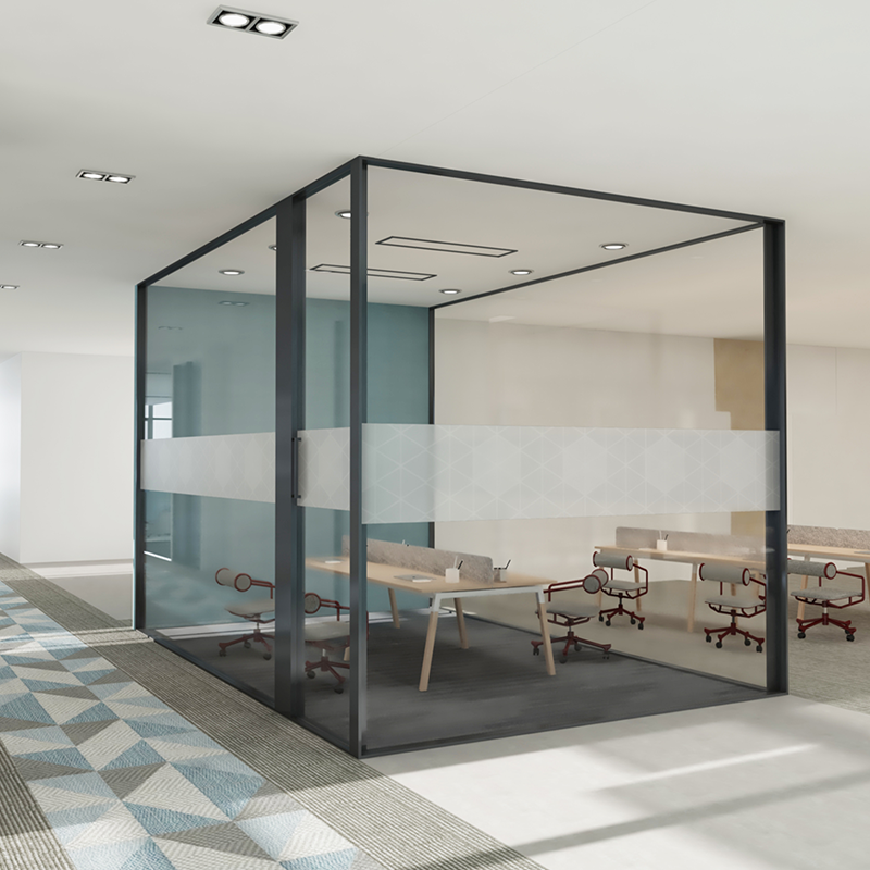 CEZOR OFFICE GLASS WALL PARTITION