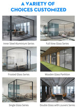 Load image into Gallery viewer, CEZOR OFFICE GLASS WALL PARTITION
