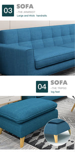 Load image into Gallery viewer, EIDER OFFICE SOFA

