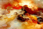 Load image into Gallery viewer, CUSTOM MURAL WALLPAPER ABSTRACT STORM
