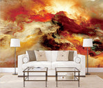 Load image into Gallery viewer, CUSTOM MURAL WALLPAPER ABSTRACT STORM

