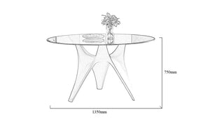 round-dining-table-drawing