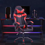 Load image into Gallery viewer, Gaming chair and office desk

