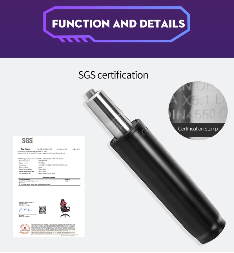 SGS Certificated gas lift