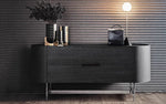 Load image into Gallery viewer, black-sideboard-in-modern-interior
