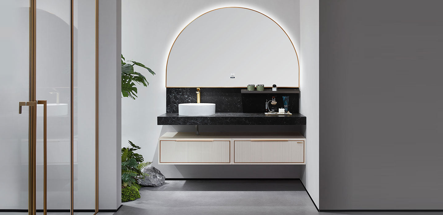 DEWROMA BATHROOM VANITY SET