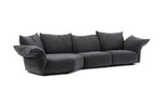 Load image into Gallery viewer, modern-black-sofa
