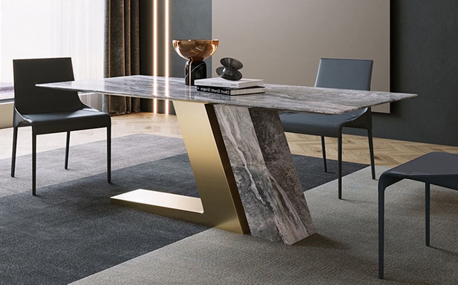 modern-marble-table-with-stainless-steel- base