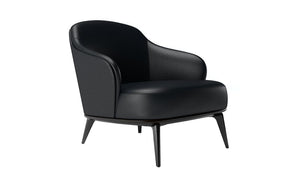 black-leather-armchair