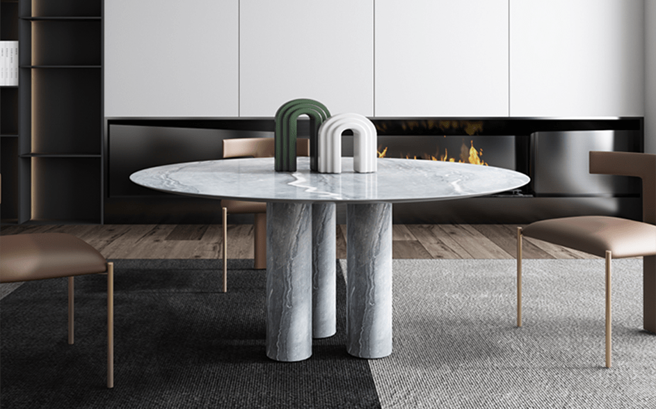 modern-interior-with-marble-dining-table-and-chairs
