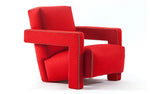 Load image into Gallery viewer, red-modern-armchair
