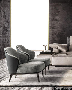 two-leather-armchairs-in-modern-interior