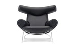 Load image into Gallery viewer, black-designer-armchair
