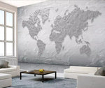 Load image into Gallery viewer, CUSTOM MURAL WALLPAPER 3D MAP
